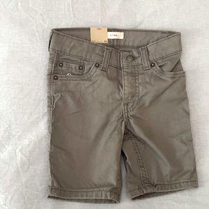 NWT: Boy Levis Slim Shorts